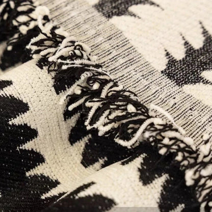 Plush Velvet Sofa Throw with Soft Texture