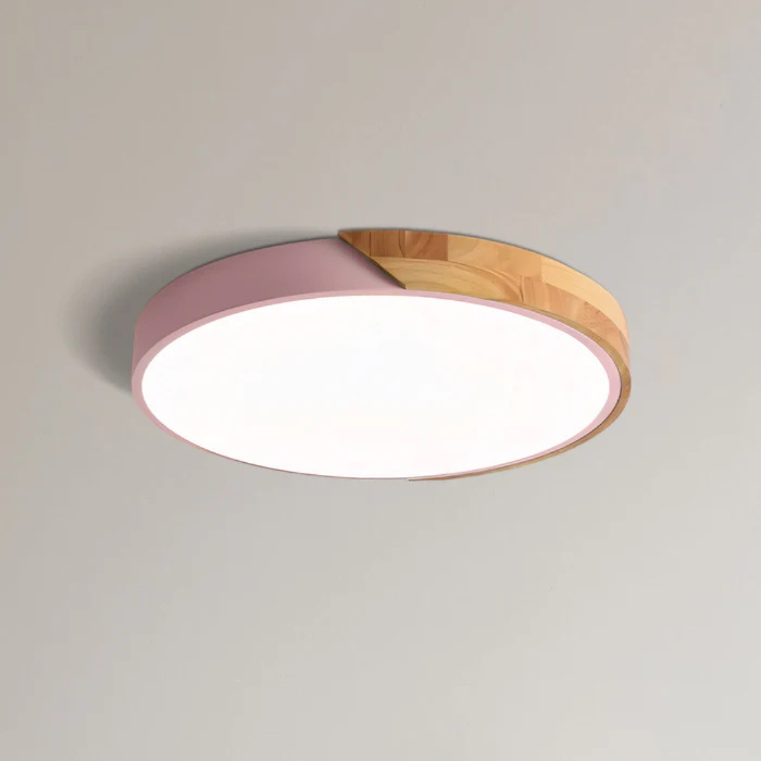 Stylish Wood LED Ceiling Lamp