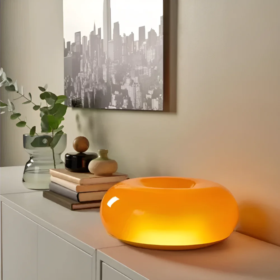Stylish Glass Mounted Lamp - Fesara