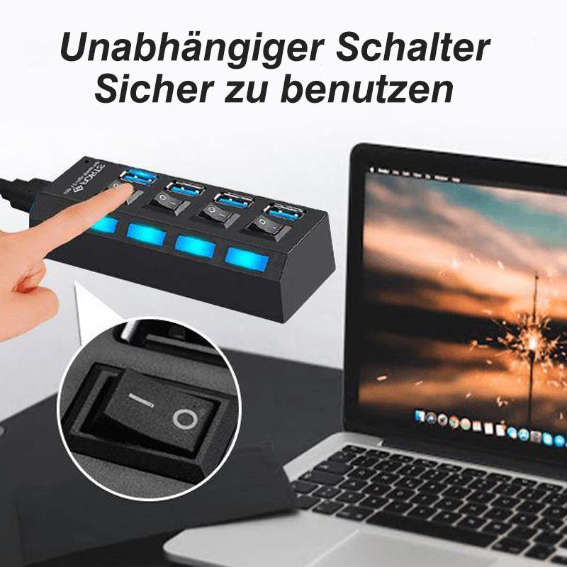 Fast USB Multi-Port Adapter Hub