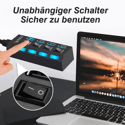 Fast USB Multi-Port Adapter Hub