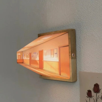 Colorful 3D Optical Lamp
