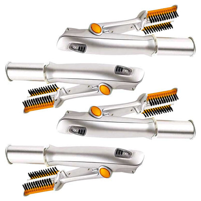 Dual Function Rotating Styling Iron Brush