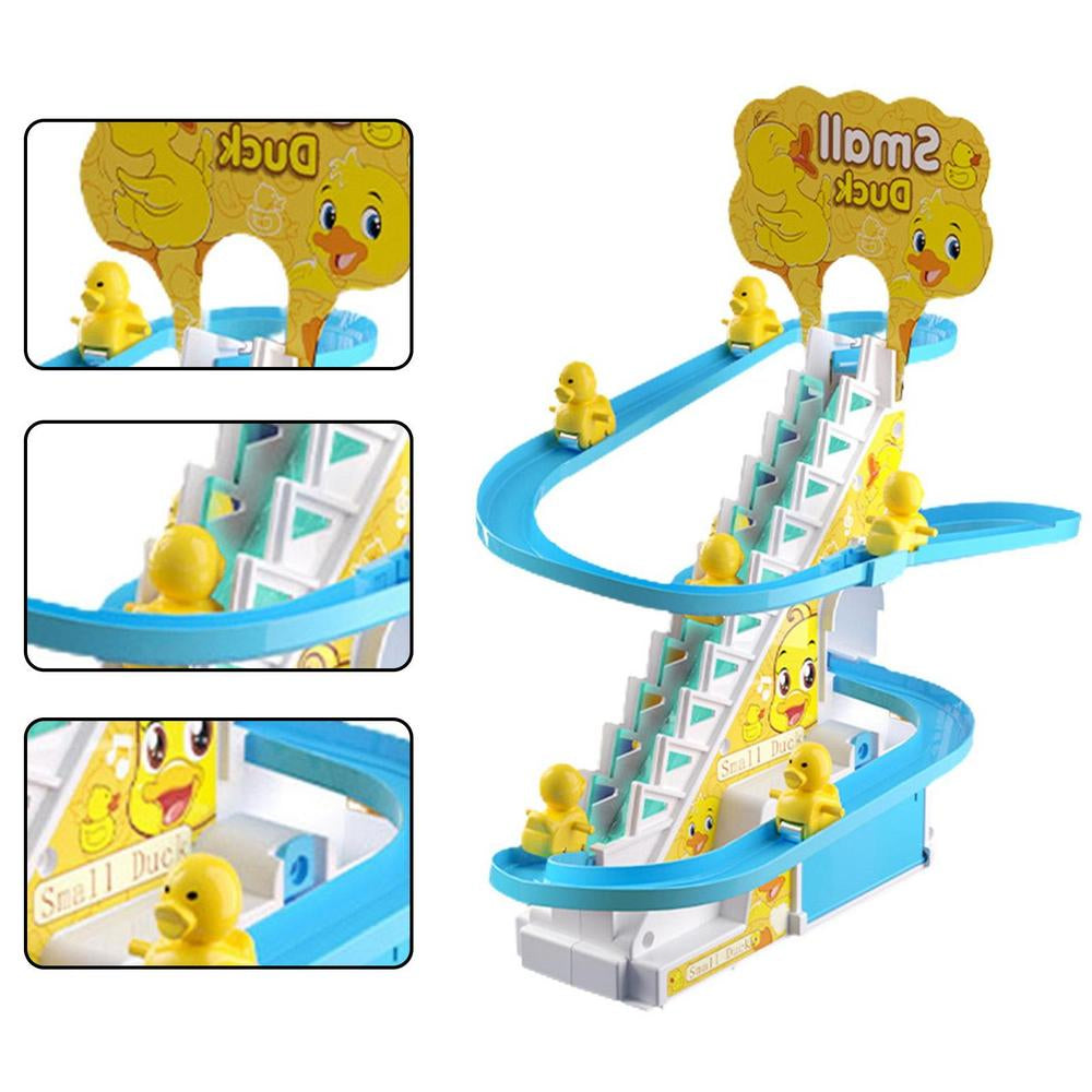 Kids Electric Duck Racing Track Toy