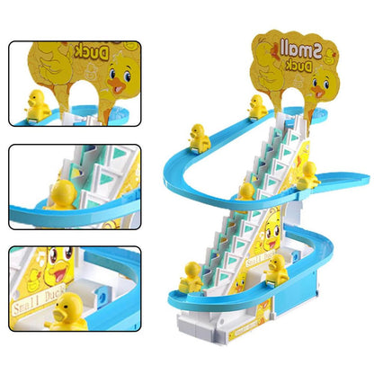 Kids Electric Duck Racing Track Toy