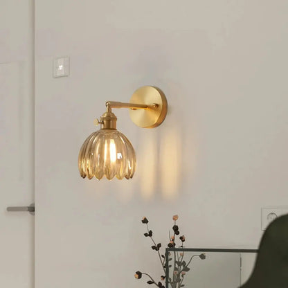 Modern Metal Wall Light Fixture