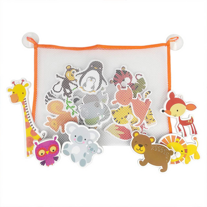 Fun Sticky Bath Time Play Set