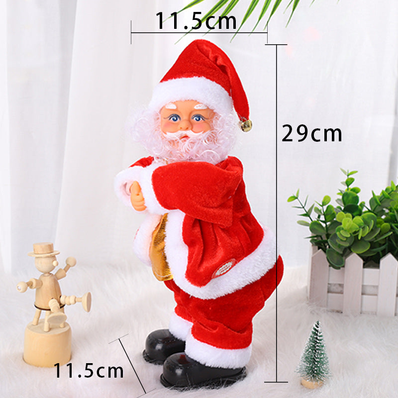 Fun Dancing Santa Claus Toy
