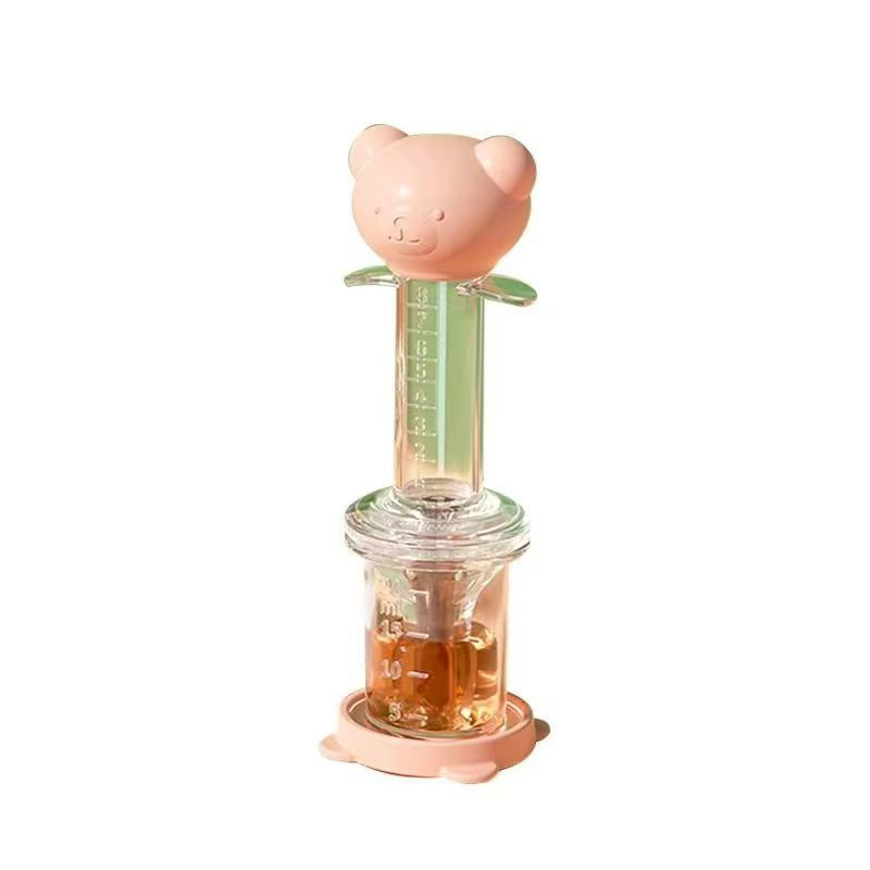 Soft Baby Pacifier with Silicone Feeder and Medicine Dispenser