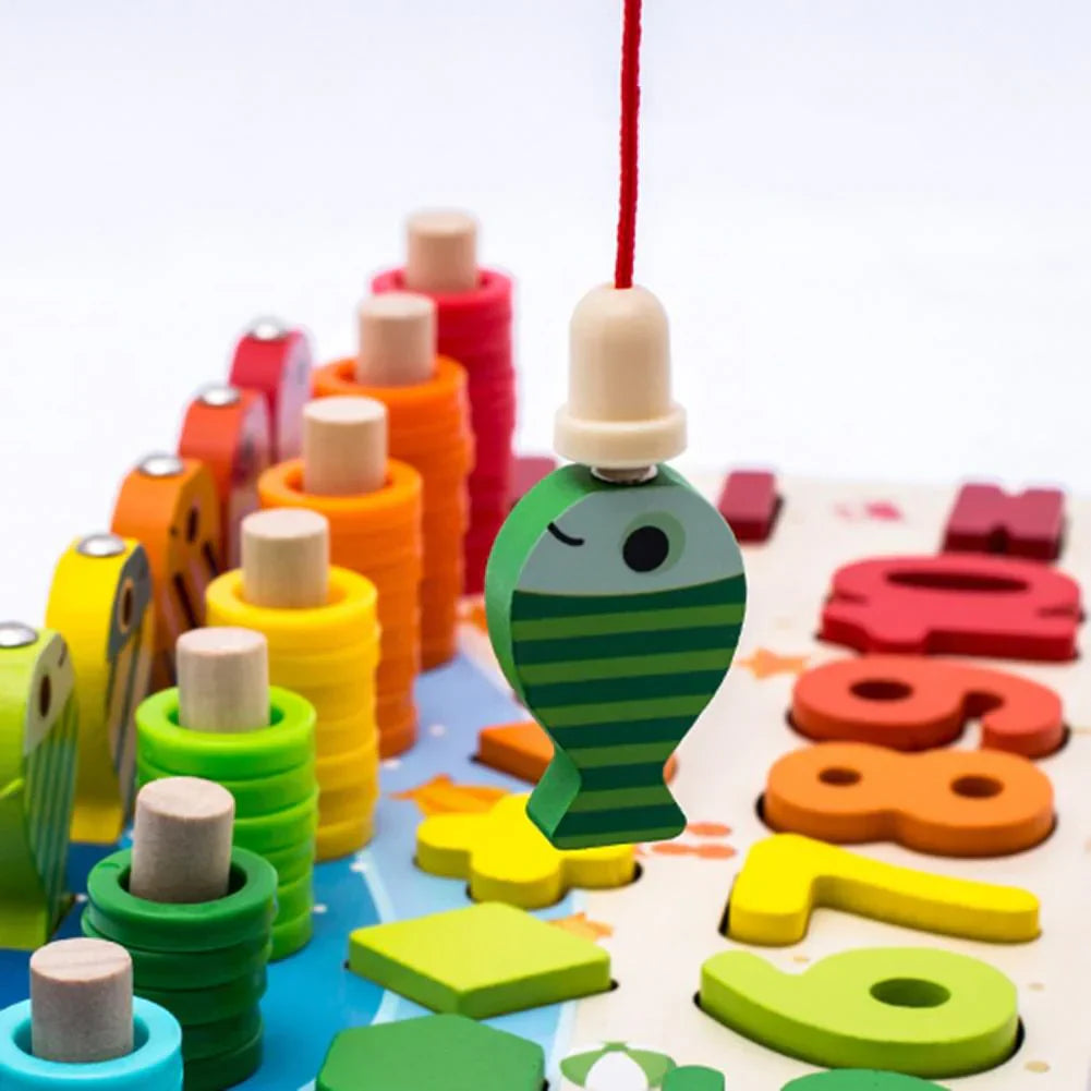 Educational Wooden Learning Board