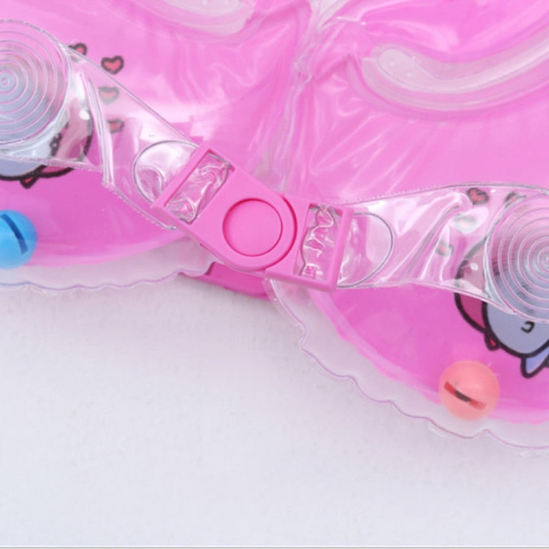 Soft Baby Swim Neck Ring for Safe Water Play