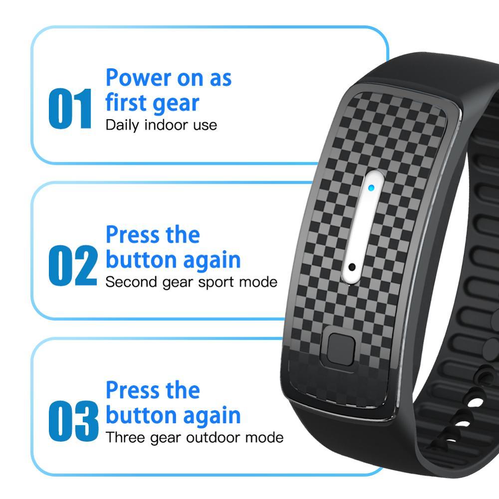 Mosquito Repellent Wristband Electronic Insect Defender