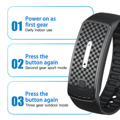 Mosquito Repellent Wristband Electronic Insect Defender