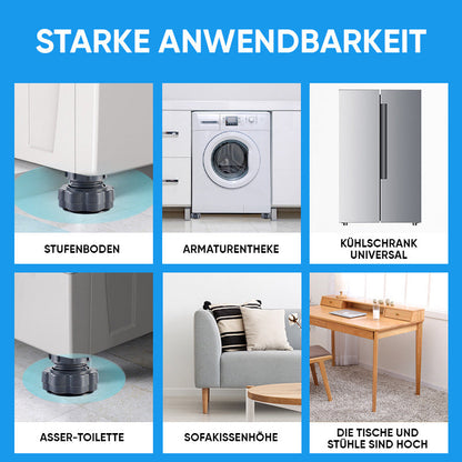 Portable 4 Piece Adjustable Washer Stand