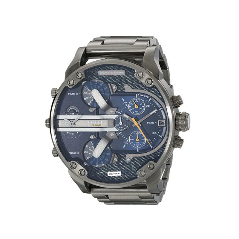 Classic Mens Quartz Chronograph Watch