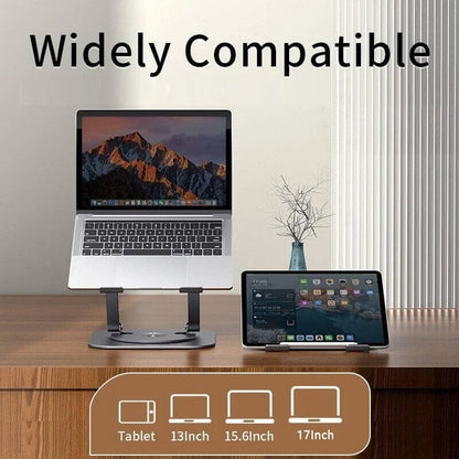 Adjustable Metal Laptop Desk Stand