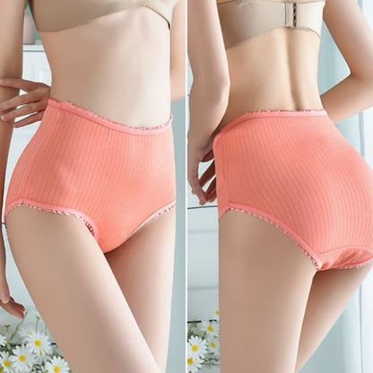 Eco-Friendly Reusable High-Waisted Underwear