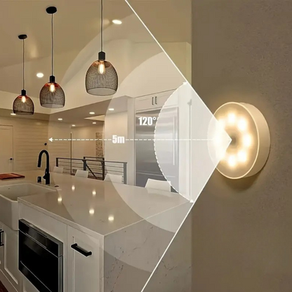 Bright Wireless LED Nightlight Set of 3