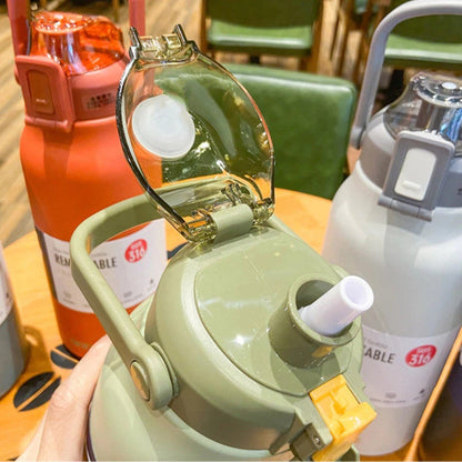 Insulated Stainless Steel Outdoor Camping Flask