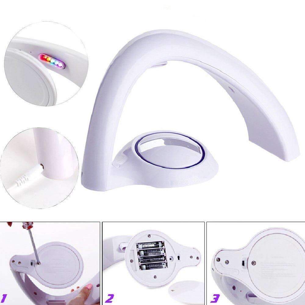 Colorful LED Rainbow Night Lamp