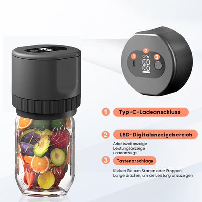 Automatic Food Sealer for Mason Jars
