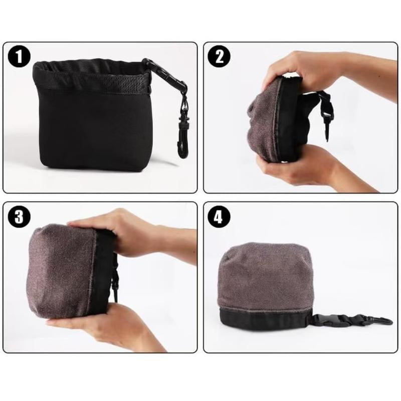 Golf Club and Ball Cleaning Kit Bag