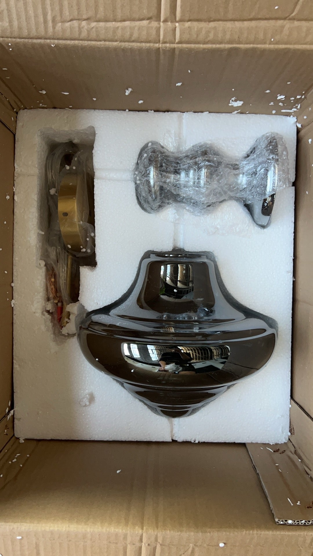 Grey Pendant Light Fixture