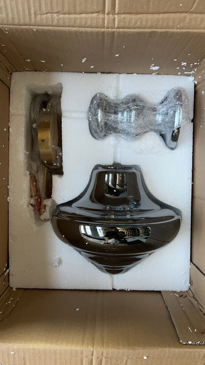 Grey Pendant Light Fixture