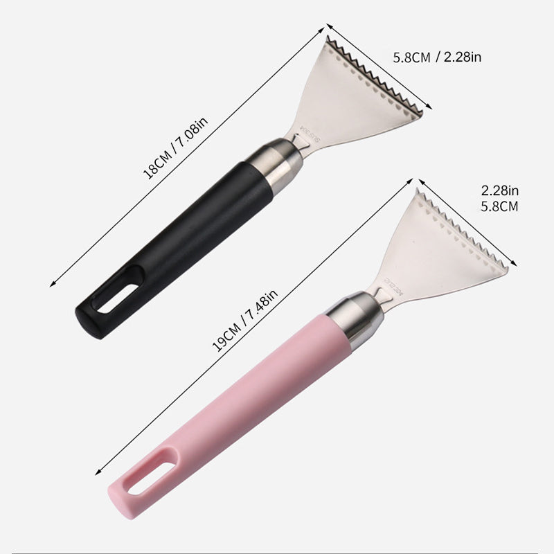 Easy Fish Skin Remover Stainless Steel Peeler