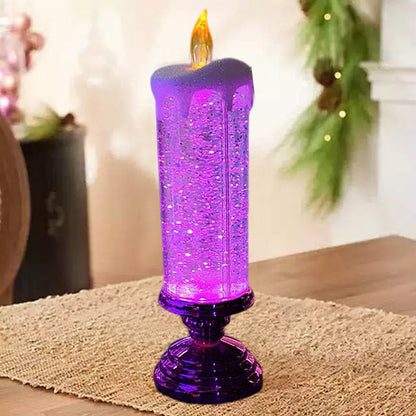 Warm White LED Holiday Candles