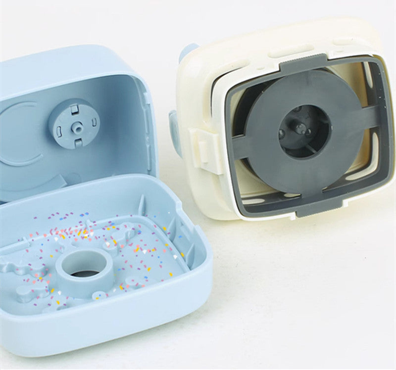 Compact Mini Desk Vacuum Cleaner