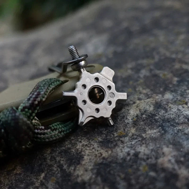 Multi Tool Pocket Knife & Screwdriver Keychain