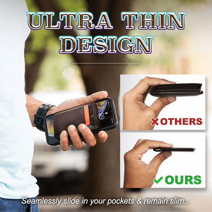 Fesara Smart Flip Phone Wallet
