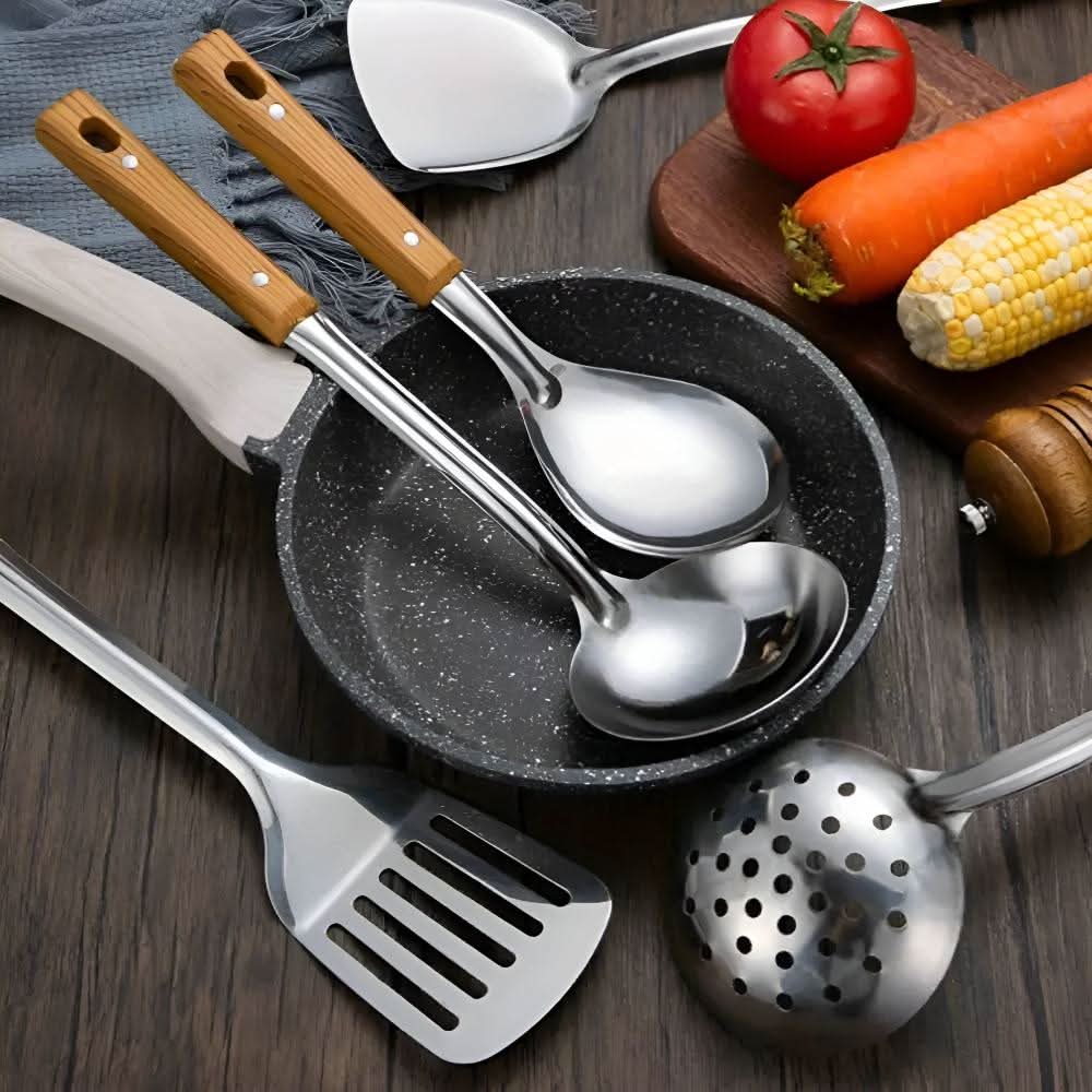Stylish Kitchen Knife Set for Home Cooks