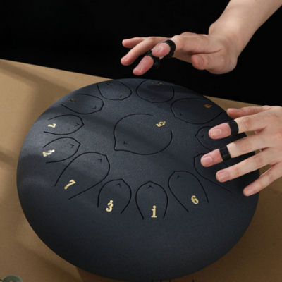 Soothing Steel Drum for Mindfulness and Relaxation