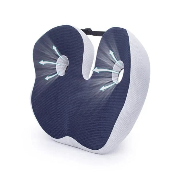 Comfortable Gel Seat Cushion for Back Pain Relief
