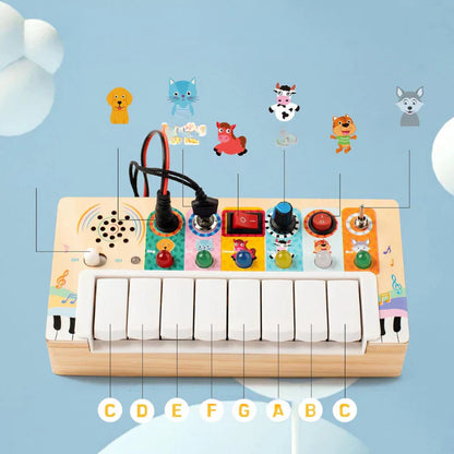 Natural Wooden Educational Toy for Kids