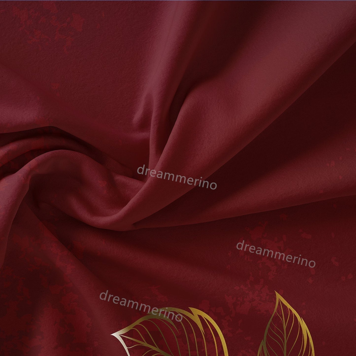 Lovely Red Rose Bedding Set