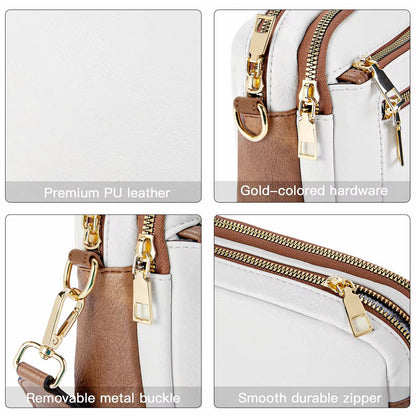 Versatile Ladies Crossbody Bag with Adjustable Strap