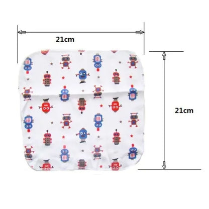 Gentle Baby Cotton Cloths - Soft Washcloths Set