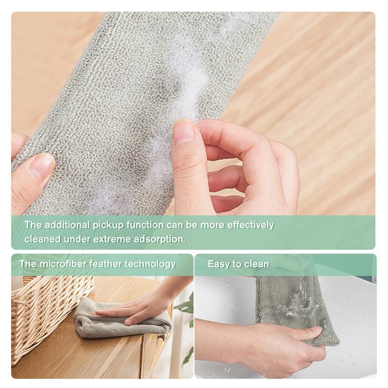 Extendable Microfiber Cleaning Brush Mop