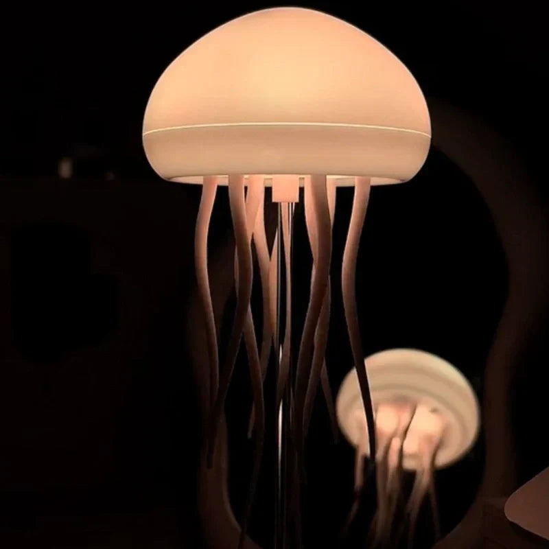 Glowing Medusa Table Lamp