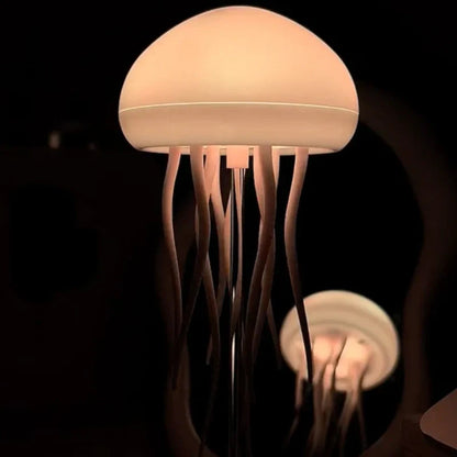 Glowing Medusa Table Lamp