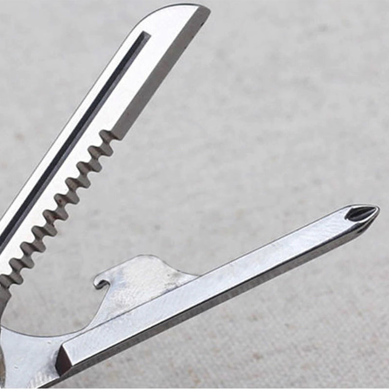 Compact 6-in-1 Multi Tool Keychain