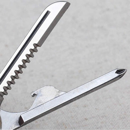 Compact 6-in-1 Multi Tool Keychain