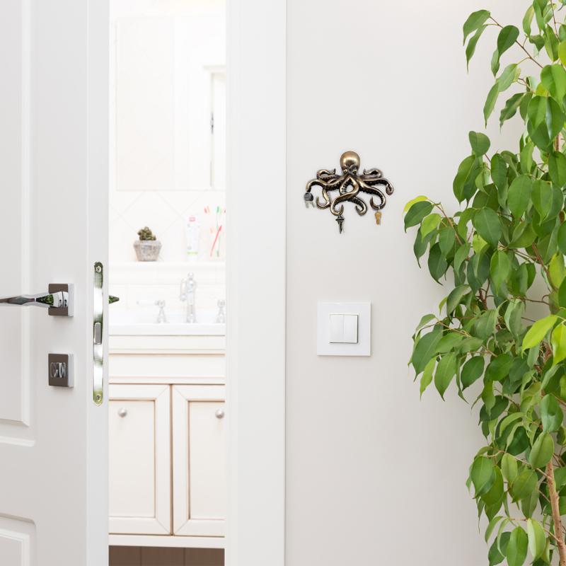 Stylish Octopus Key Rack Organizer