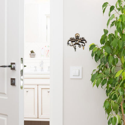 Stylish Octopus Key Rack Organizer