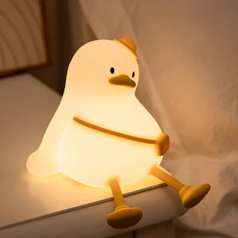 Fun Kids Nightlight Table Lamp with Touch Sensor
