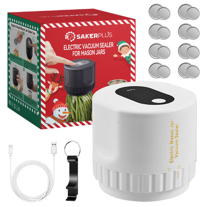 Automatic Food Sealer for Mason Jars