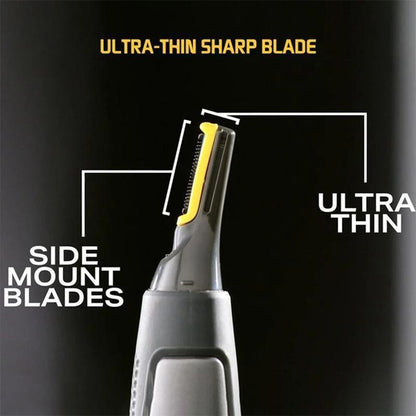 Compact Grooming Trimmer for Beard, Nose and Eyebrows